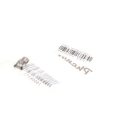 Maxbell Vintge Craft Loose metal Beads Fancy Bracelet Necklace Beads Antique Sliver