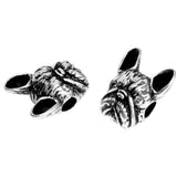 Maxbell Vintge Craft Loose metal Beads Fancy Bracelet Necklace Beads Antique Sliver