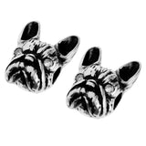 Maxbell Vintge Craft Loose metal Beads Fancy Bracelet Necklace Beads Antique Sliver