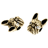 Maxbell Vintge Craft Loose metal Beads Fancy Bracelet Necklace Beads Antique Bronze