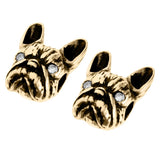 Maxbell Vintge Craft Loose metal Beads Fancy Bracelet Necklace Beads Antique Bronze