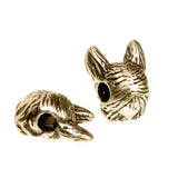 Maxbell Vintge Craft Loose metal Beads Fancy Bracelet Necklace Beads Antique Bronze