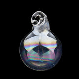 Maxbell Colorful Glass Balls DIY Charms Pendant Round Ball Crafts Ornaments 14mm
