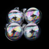 Maxbell Colorful Glass Balls DIY Charms Pendant Round Ball Crafts Ornaments 14mm
