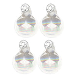 Maxbell Colorful Glass Balls DIY Charms Pendant Round Ball Crafts Ornaments 14mm