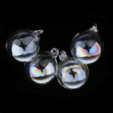Maxbell Colorful Glass Balls DIY Charms Pendant Round Ball Crafts Ornaments 25mm