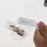 Max 10 Pieces Mini Glass Cork Bottle Jars Vials Wish Bottle Round Flat Shape