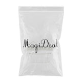 Max Fashion Unique Backless Slip Rhinestone Tassel Body Waist Chain Sets  Silver