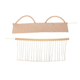 Max Fashion Unique Backless Slip Rhinestone Tassel Body Waist Chain Sets  Gold