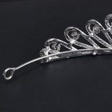 Maxbell Rhinestone Crown Women Bridal Tiara Wedding Queen Prom Pageant Princess