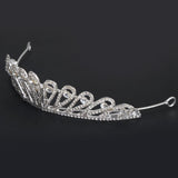 Maxbell Rhinestone Crown Women Bridal Tiara Wedding Queen Prom Pageant Princess