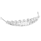 Maxbell Rhinestone Crown Women Bridal Tiara Wedding Queen Prom Pageant Princess