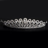 Maxbell Rhinestone Crown Women Bridal Tiara Wedding Queen Prom Pageant Princess