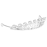 Maxbell Rhinestone Crown Women Bridal Tiara Wedding Queen Prom Pageant Princess