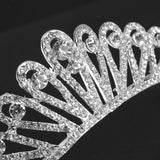 Maxbell Rhinestone Crown Women Bridal Tiara Wedding Queen Prom Pageant Princess