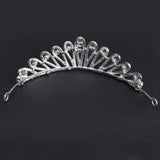 Maxbell Rhinestone Crown Women Bridal Tiara Wedding Queen Prom Pageant Princess