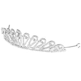 Maxbell Rhinestone Crown Women Bridal Tiara Wedding Queen Prom Pageant Princess