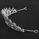 Maxbell Rhinestone Crown Women Bridal Tiara Wedding Queen Prom Pageant Princess