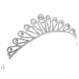 Maxbell Rhinestone Crown Women Bridal Tiara Wedding Queen Prom Pageant Princess