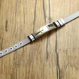 Maxbell 12mm Width Fashion Stainless Steel Adjustable Men Cross Bracelet  Gold