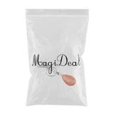 Maxbell Cute Waterdrop SHape Gemstone Pendant Keychain Keyring DIY Red