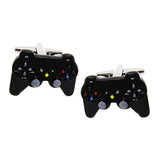 Maxbell Unique Men Multicolor Hand Shank Cufflinks Business Shirt Cufflinks  Black