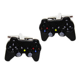 Maxbell Unique Men Multicolor Hand Shank Cufflinks Business Shirt Cufflinks  Black