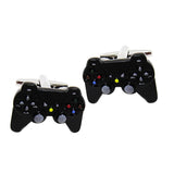 Maxbell Unique Men Multicolor Hand Shank Cufflinks Business Shirt Cufflinks  Black