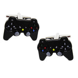 Maxbell Unique Men Multicolor Hand Shank Cufflinks Business Shirt Cufflinks  Black