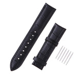 Maxbell Casual Men PU Soft Leather Watch Band Straps Wristband Replacement 16X14mm