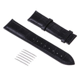 Maxbell Casual Men PU Soft Leather Watch Band Straps Wristband Replacement 16X14mm