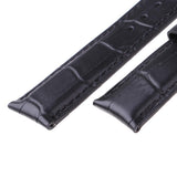 Maxbell Casual Men PU Soft Leather Watch Band Straps Wristband Replacement 16X14mm