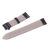 Maxbell Casual Men PU Soft Leather Watch Band Straps Wristband Replacement 16X14mm