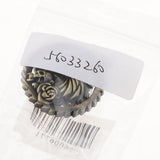 Maxbell Punk Skull Rose Dragon Head Wheel Pendant Crown Badge Uniform Brooch Pin