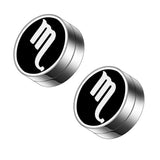Maxbell Constellation Earrings Clips Stainless Steel Punk Magnet Ear Studs Scorpio