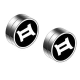 Maxbell Constellation Earrings Clips Stainless Steel Punk Magnet Ear Studs Gemini