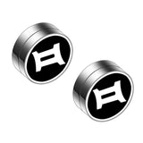 Maxbell Constellation Earrings Clips Stainless Steel Punk Magnet Ear Studs Gemini