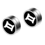 Maxbell Constellation Earrings Clips Stainless Steel Punk Magnet Ear Studs Gemini