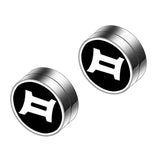 Maxbell Constellation Earrings Clips Stainless Steel Punk Magnet Ear Studs Gemini