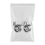 Maxbell Constellation Earrings Clips Stainless Steel Punk Magnet Ear Studs Leo