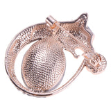 Maxbell Fancy Jewelry Cute Kitten Cat Eye Animal Brooch Corsage Collar Pin Accessory