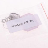 Maxbell 2pcs Crystal Enamel America Flag USA Star Hearts Dangle NippleRing Heart
