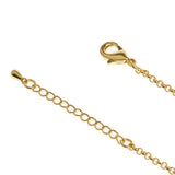 Maxbell Novelty Heartbeat Bracelet Bangle Unisex Bangle Gold Colorful Crystal