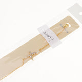 Maxbell Novelty Heartbeat Bracelet Bangle Unisex Bangle Gold Colorful Crystal