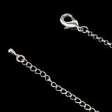 Maxbell Novelty Heartbeat Bracelet Bangle Unisex Bangle Silver Colorful Crystal