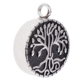 Maxbell Round Urn Urn Memorial Ash Keepsake Cremation Tree of Life Tree of Life 1