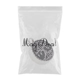 Maxbell Round Urn Urn Memorial Ash Keepsake Cremation Tree of Life Tree of Life 1
