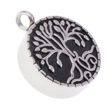 Maxbell Round Urn Urn Memorial Ash Keepsake Cremation Tree of Life Tree of Life 1