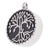 Maxbell Round Urn Urn Memorial Ash Keepsake Cremation Tree of Life Tree of Life 1