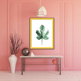 Canvas Print Painting Green Plants Home Decorative Painting Wall Art D